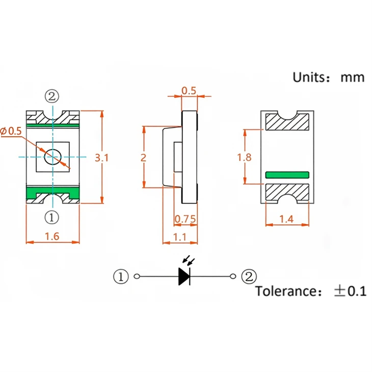 Avalanche Optical Detector Diode suppliers