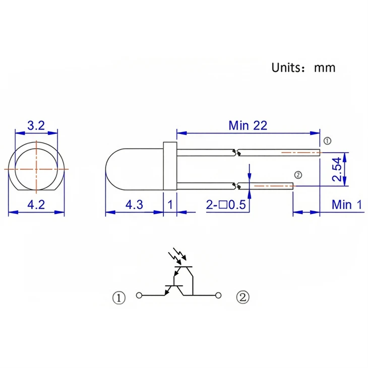 Darlington Photo Transistor suppliers